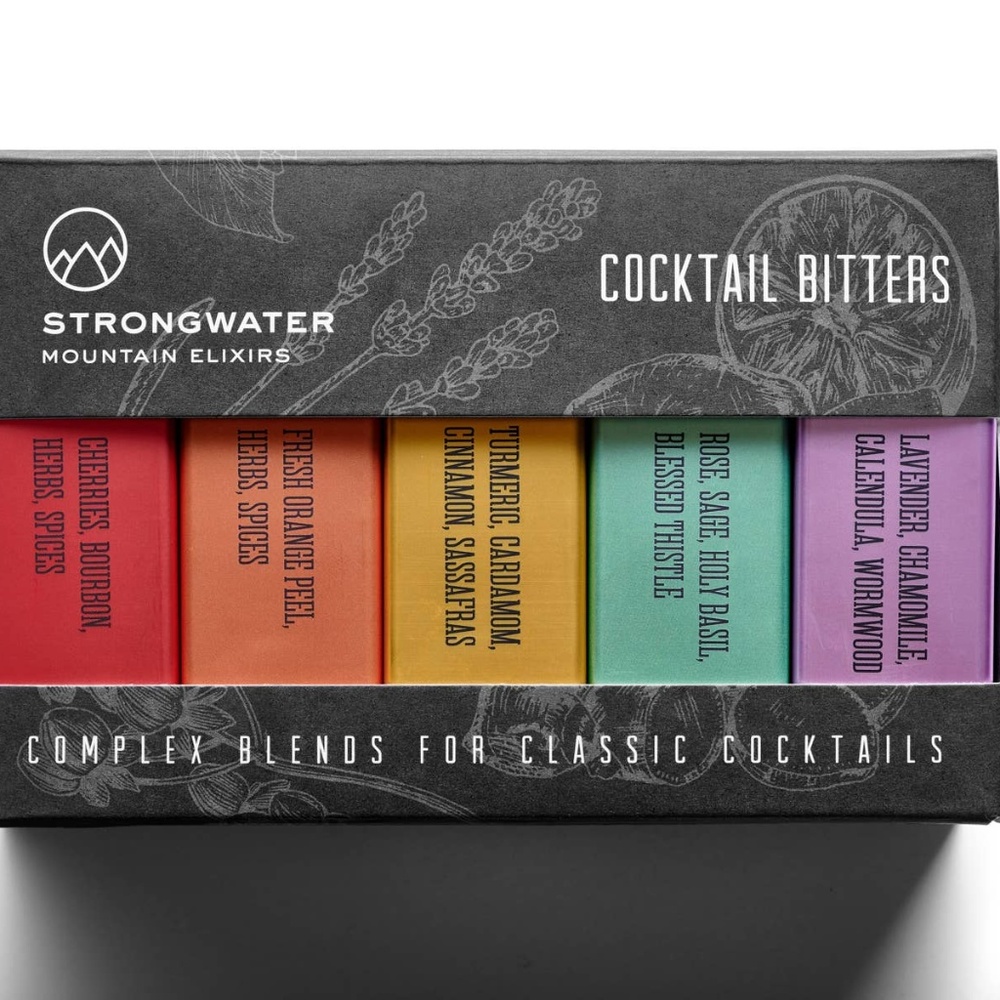 Strongwater Bitters Collection